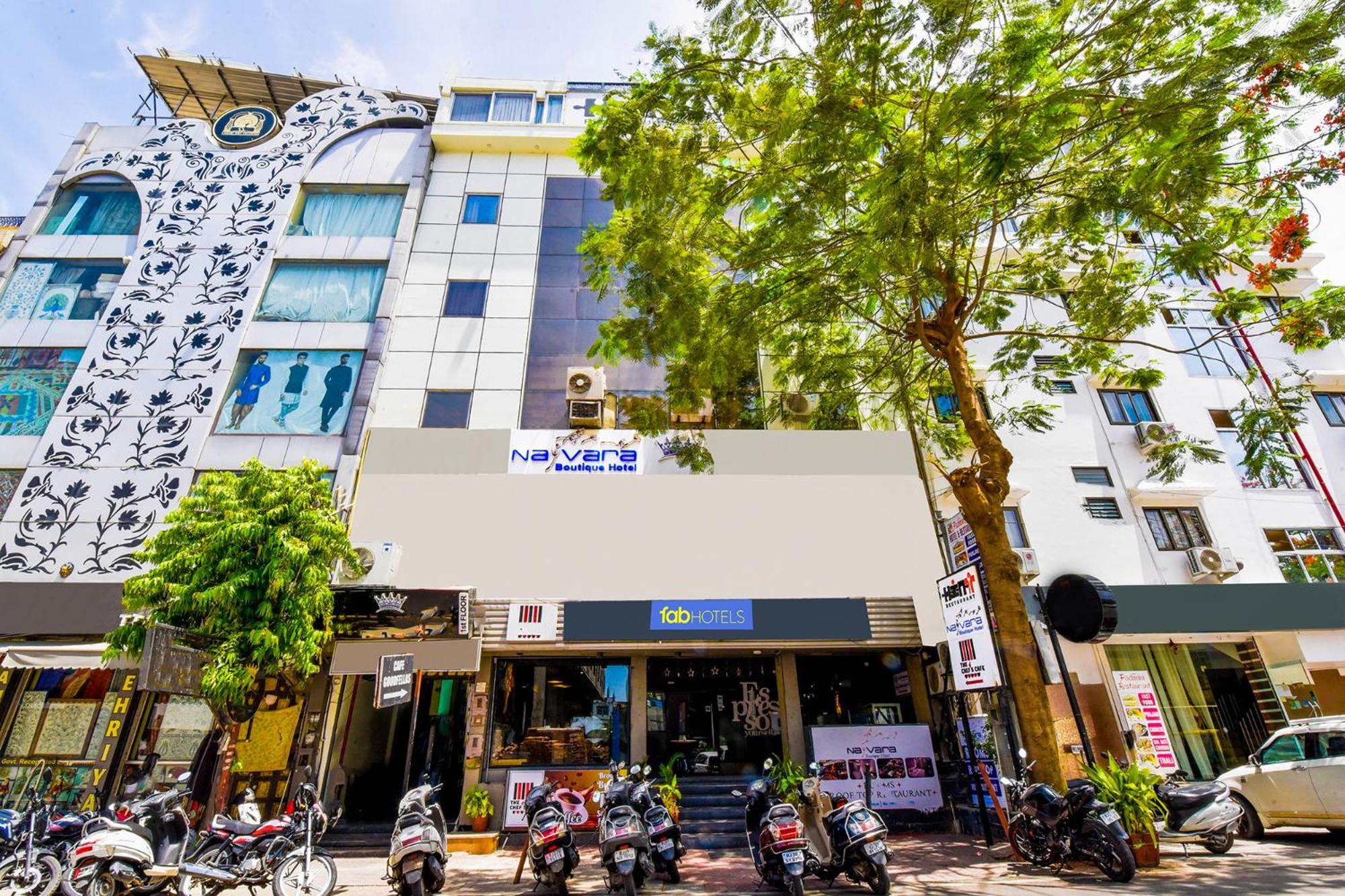 Fabhotel Naivara Boutique Udaipur Eksteriør bilde